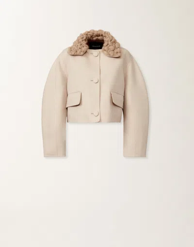 FABIANA FILIPPI FABIANA FILIPPI  - WOMAN BLAZERS BEIGE IT 44