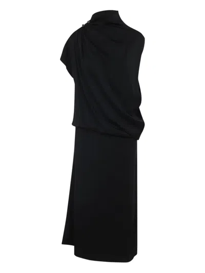 FABIANA FILIPPI DRAPED DRESS