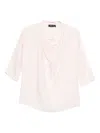 Fabiana Filippi Draped Blouse In Pink