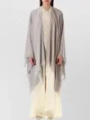 Fabiana Filippi Draped Fringed Lightweight Scarf