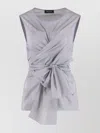 Fabiana Filippi Women's Nylon Tank Top In Gray