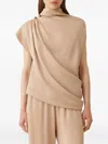 Fabiana Filippi Oversized Open Cardigan