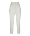 Fabiana Filippi Trousers With Front Pleats And Back Pockets