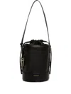 Fabiana Filippi Drawstring Bucket Bag In Black
