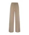 Fabiana Filippi Drawstring Casual Pants In Nude