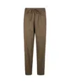 Fabiana Filippi Trousers In Taupe