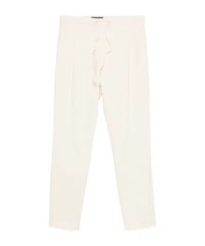 FABIANA FILIPPI DRAWSTRING CASUAL PANTS