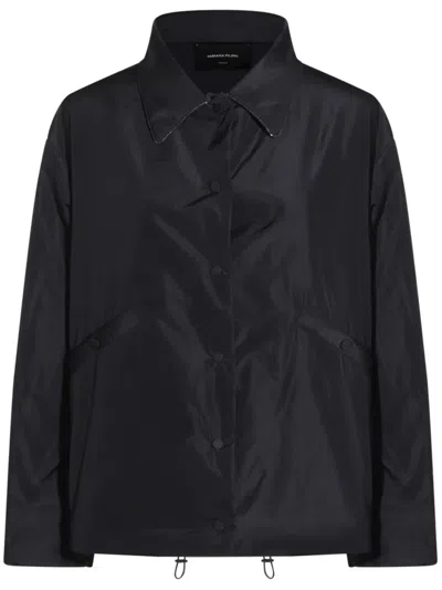 FABIANA FILIPPI DRAWSTRING JACKET