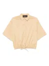 Fabiana Filippi Drawstring Shirt
