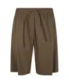 FABIANA FILIPPI SLUB-TEXTURE SHORTS