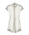 Fabiana Filippi Drawstring Waist Blouse