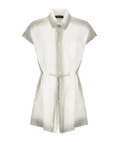 Fabiana Filippi Drawstring Waist Blouse