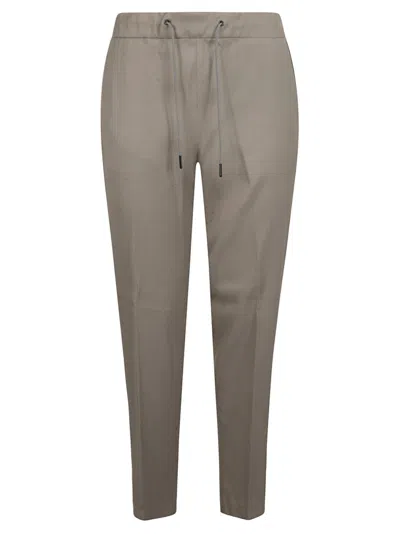 Fabiana Filippi Drawstring Waist Plain Trousers In Ginseng