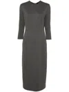 Fabiana Filippi Jersey Maxi Dress