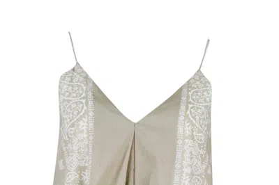Fabiana Filippi Dress In Beige