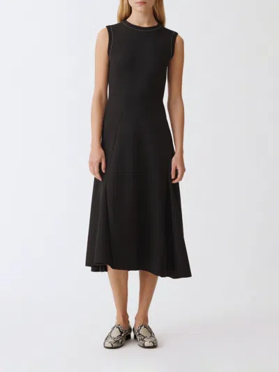 FABIANA FILIPPI DRESS FABIANA FILIPPI WOMAN COLOR BLACK,423555002