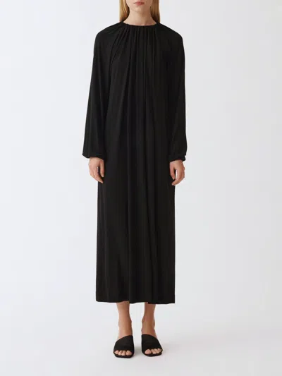 FABIANA FILIPPI DRESS FABIANA FILIPPI WOMAN COLOR BLACK,G44609002