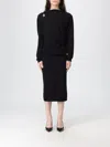 Fabiana Filippi Dress  Woman Color Black In Black
