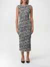 Fabiana Filippi Elegant Mini Dress For Women In Schwarz