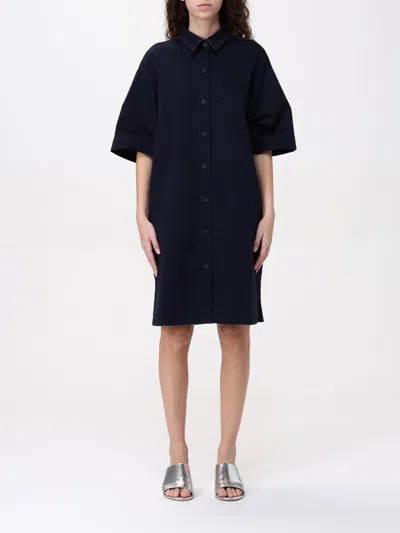 Fabiana Filippi Dress  Woman Color Blue