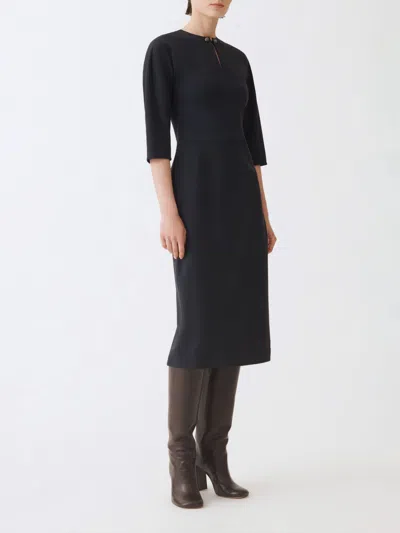 FABIANA FILIPPI DRESS FABIANA FILIPPI WOMAN COLOR BLUE,H25663009