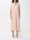 Fabiana Filippi Dress  Woman Color Blush Pink