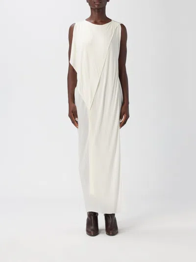 Fabiana Filippi Dress  Woman Color Butter In White