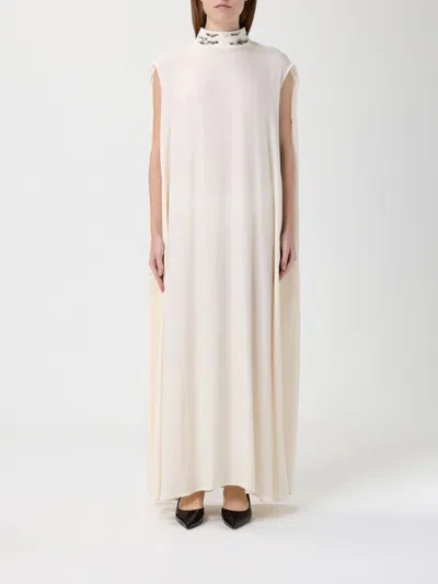 Fabiana Filippi Dress  Woman Color Butter In White