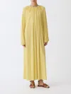 Fabiana Filippi Dress  Woman Color Cedar In Yellow