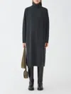 Fabiana Filippi Dress  Woman Color Charcoal