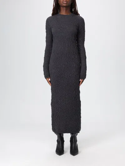 Fabiana Filippi Dress  Woman Color Grey In Gray