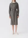 Fabiana Filippi Dress  Woman Color Grey In Gray