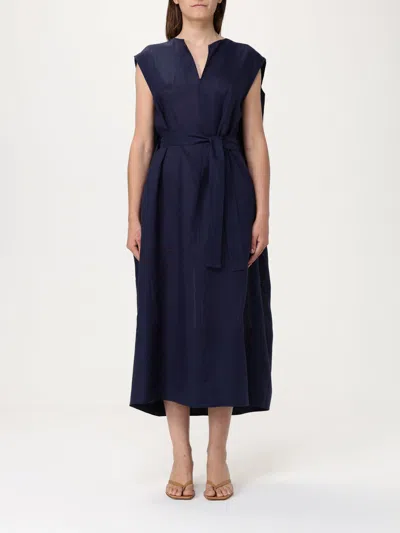 Fabiana Filippi Dress  Woman Color Navy