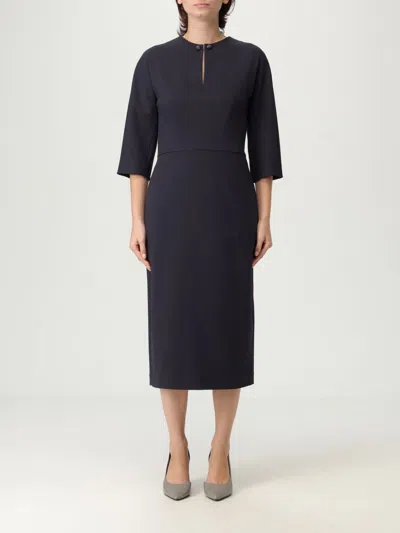 Fabiana Filippi Dress  Woman Color Navy In Blue
