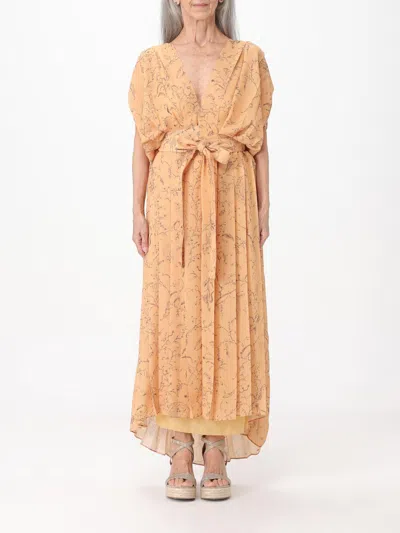 Fabiana Filippi Dress  Woman Color Ocher