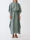 Fabiana Filippi Dress  Woman Color Teal In Teal
