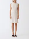 Fabiana Filippi Textured Sequinned Mini Dress In 白色