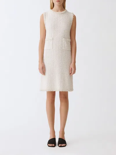FABIANA FILIPPI DRESS FABIANA FILIPPI WOMAN COLOR WHITE,423556001