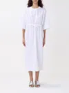 FABIANA FILIPPI DRESS FABIANA FILIPPI WOMAN COLOR WHITE,423564001