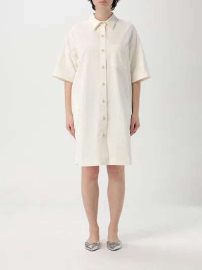 FABIANA FILIPPI DRESS FABIANA FILIPPI WOMAN COLOR WHITE,423565001