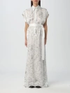 Fabiana Filippi Dress  Woman Color White