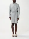 Fabiana Filippi Striped Tie-dye Dress In Green
