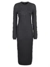 Fabiana Filippi Dress In Gray