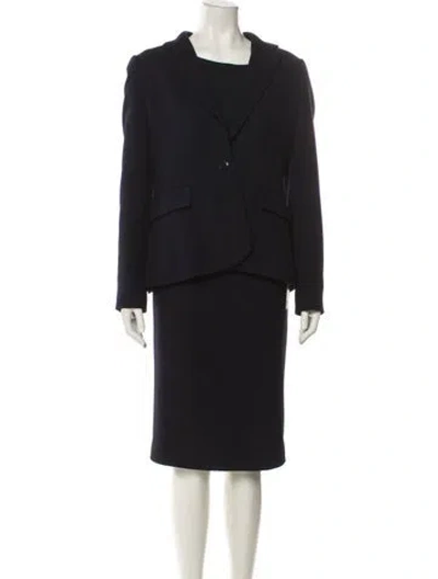 Pre-owned Fabiana Filippi Dress Set In Blue