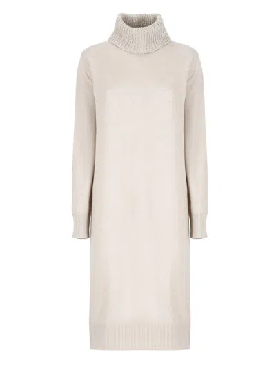 FABIANA FILIPPI FABIANA FILIPPI DRESSES BEIGE