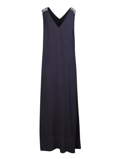 Fabiana Filippi Dresses In Blue