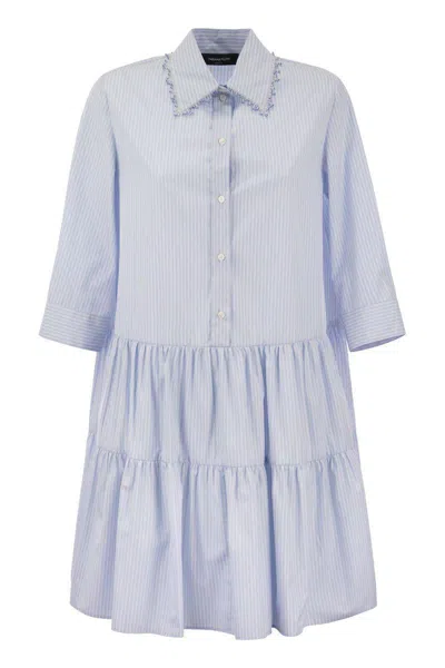 FABIANA FILIPPI FABIANA FILIPPI ORGANIC COTTON CHEMISE DRESS