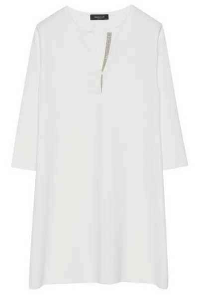 Fabiana Filippi Dresses Cream