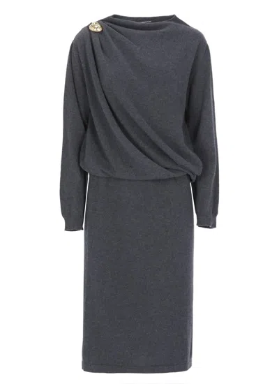 Fabiana Filippi Dresses In Blue