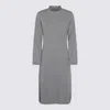 Fabiana Filippi Dresses Metallici E Grigi In Gray
